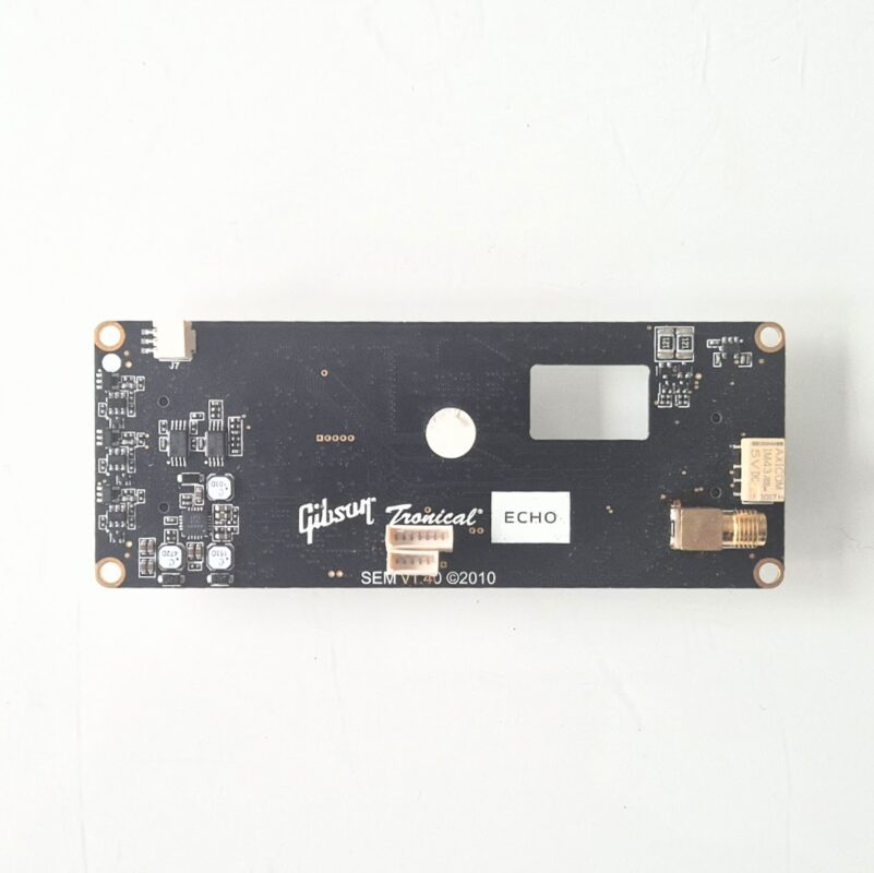 Gibson Firebird X main CPU - reverse side Reverse side of the Gibson Firebird X main CPU circuit board