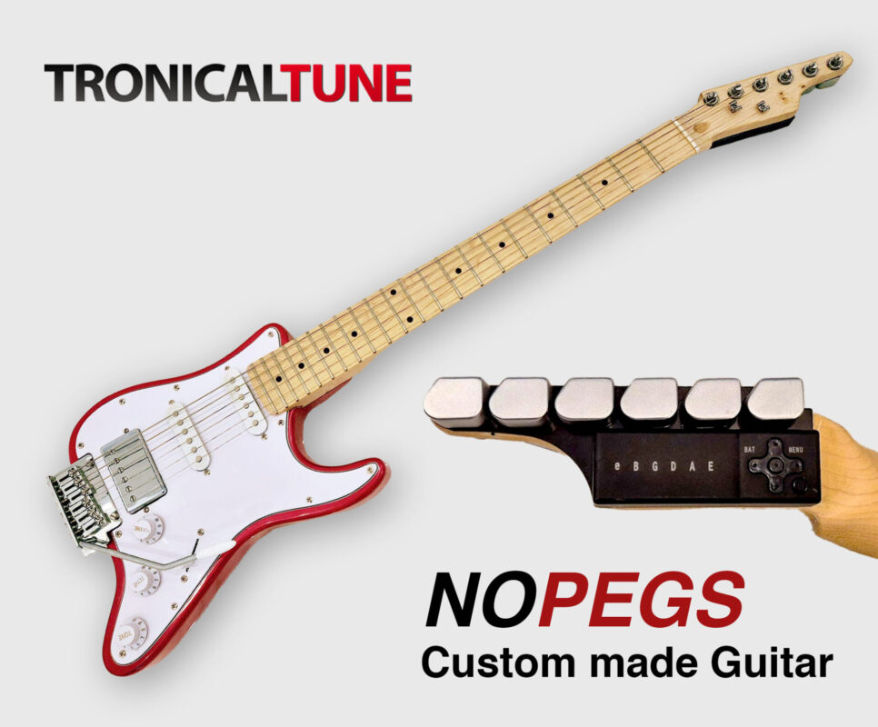 NOPEGS Custom Guitar: The Future of Tuning – Why “Guitar Tuner 2026” Means Fully Automatic Precision guitar tuner 2026