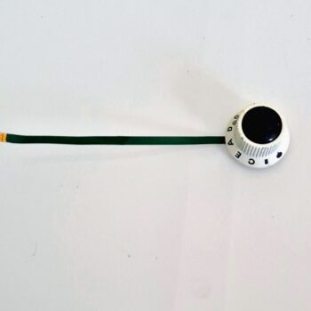 MCK for Gibson / Fender Robot White