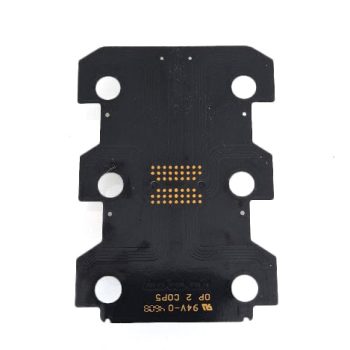 Gibson Dark Fire First Run neck CPU - reverse side Reverse side of the Gibson Dark Fire First Run neck CPU circuit board