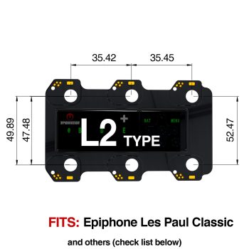 L2 Type Tronicaltune Guitar Tuner