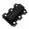 Current TronicalTune PCB with deep black plastic housing and control buttons on white